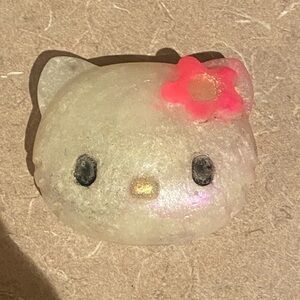Cute Kawaii Cat Soap – Handmade Pink Glycerin Soap